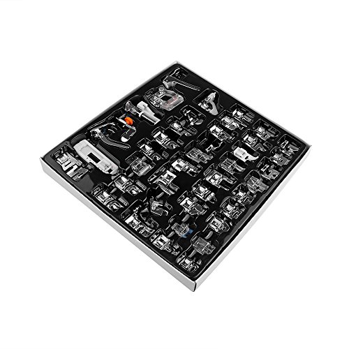 Konesky® Set di piedini per piedino per macchina