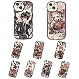 地縛少年花子くんスマホケース花子くん 八尋寧々 携帯ケース アニメ キャラクター携帯カバー iPhone16ケース対応全機種対応 スマホカバー 耐衝撃カメラレンズ保護 落下防止 防塵 軽量 薄型 萌えグッズ 誕生日 贈り物 (iPhone SE（第3世代）,1) [並行輸入品]