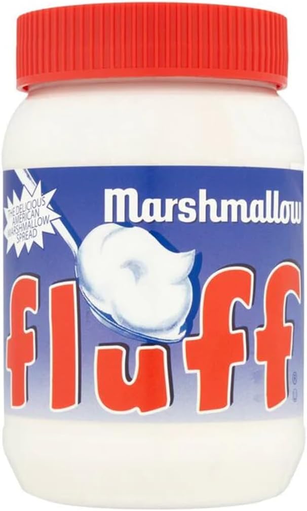 Fluff Marshmallow Naturell, Spread, Sandwich Spread, Vanilla, 213 g, 42670