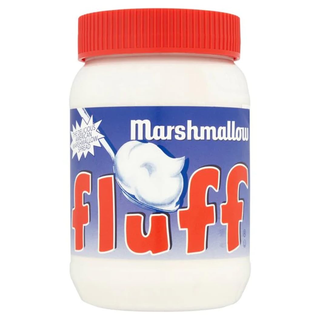 Fluff Marshmallow Naturell, Spread, Sandwich Spread, Vanilla, 213 g, 42670