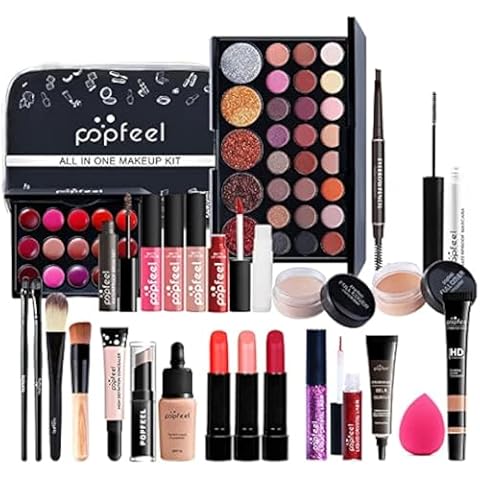 27pcs Professional Makeup Kit for Teens Cover