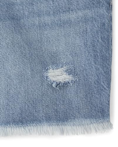 Image of The Children's Place Girls Twill Skimmer Shorts