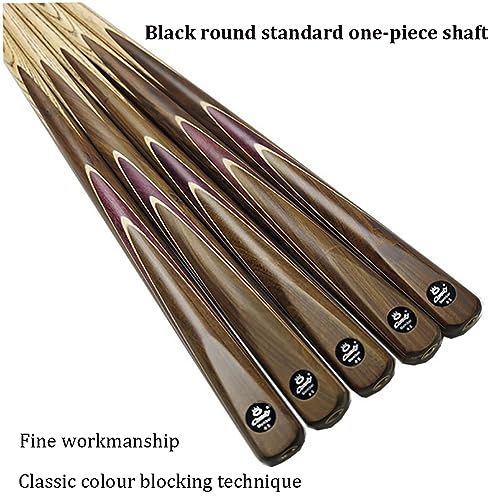 Queue de billard 57 pouces monobloc en frêne avec flèche 10 mm