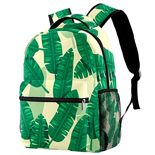 Sac à dos de voyage multicolore arc-en-ciel Leisure Campus, taille Medium avec porte-bouteille