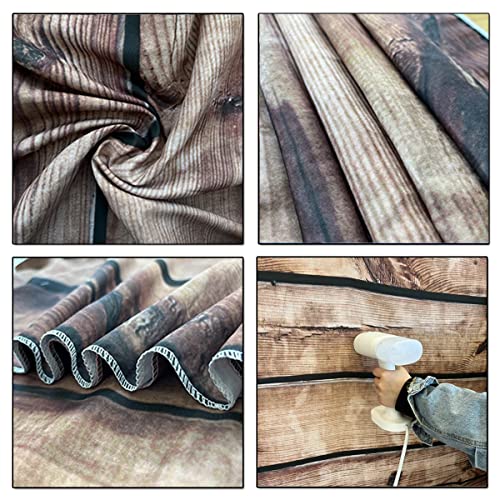 7X5Ft Black Brick Wall Photography Backdrops For Portrait Soft Fabric Background For Studio Prop #TOP4