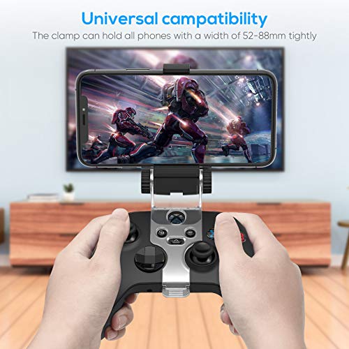 Suporte de controle xbox one, series s e series x para celular xcloud smartphone android ou ios stea