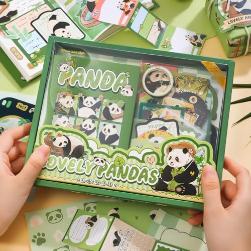 Scrapbook Kit Panda SAVOSWEET : le coffret cadeau idéal pour les passionnés de DIY - 4