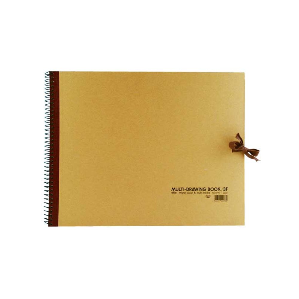 Amazon.com: Holbein Spiral-Bound Multi-Purpose Drawing Book, 8.5