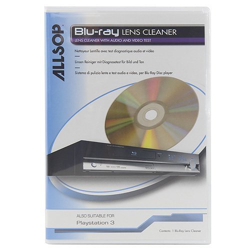 Amazon.in Buy Allsop BluRay Lens Cleaner DVD, Bluray Online at Best
