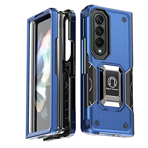 Coque antichoc Samsung Galaxy Z Fold 3 pour éviter les casses d'écran avec anneau arrière