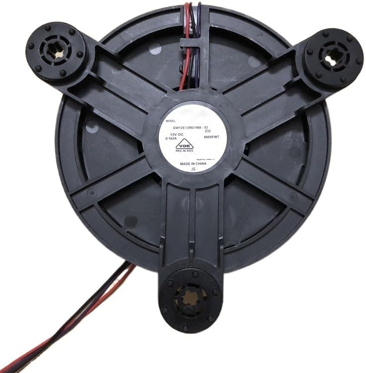 1Pc Refrigerator Fridge Fan Radiator Cooler Cooling Fan Motor For Haier GW12E12MS1MB-52 12V 0.163A Freezer Parts Accessories