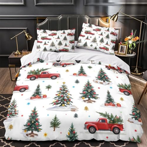Parure de lit super douce avec fermeture éclair 260x220cm