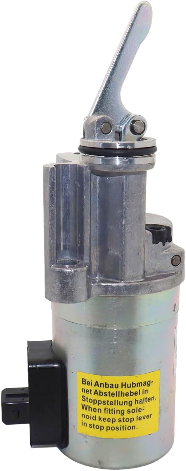 24V Fuel Shutdown Solenoid Valve 0420-6913 0419-8948 Fits for Deutz 1012 2012 BF6M2012 BF4M2012 Engine