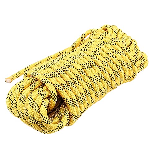 Paracord,Kletterseil,Climbing Rope 12mm Klettern Seil Outdoor Safety Seil Baum Wand Professionelle Klettergeräte Rocksteiggeräte Seil