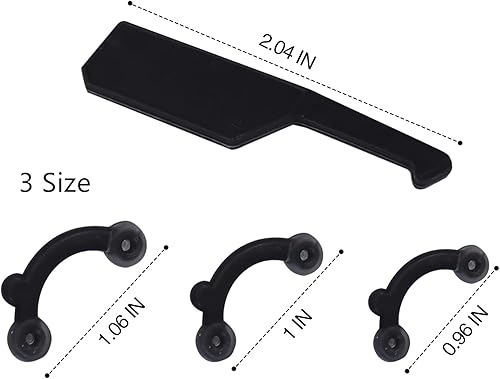 Miniatura 2 de 2 juegos de clip de moldeo para levantar la nariz, enderezador de puente, portátil, suave para mujeres y hombres