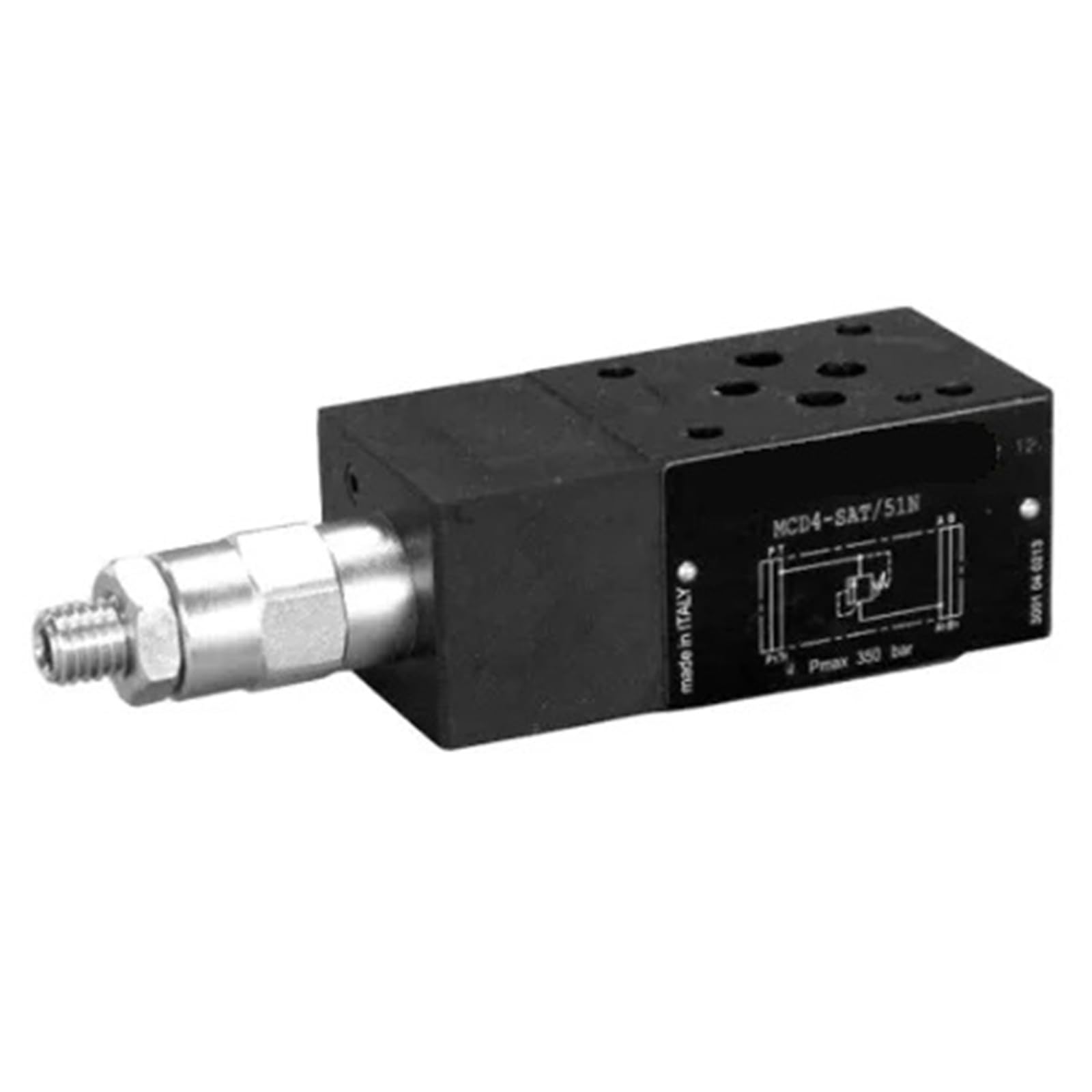 Trgyjgkf One Color Mcv116 Mcv116a Series Hydraulic Control Valve Servo Solenoid Pressure Control Mcv116a3201