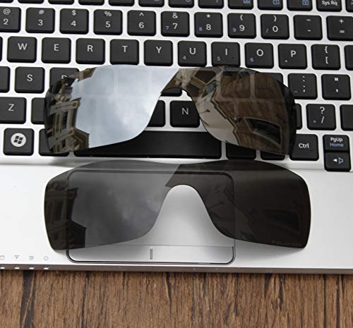 Image of Sunglass Lenses Replacement Polarized for Oakley Batwolf Sunglasses- Multiple Colour