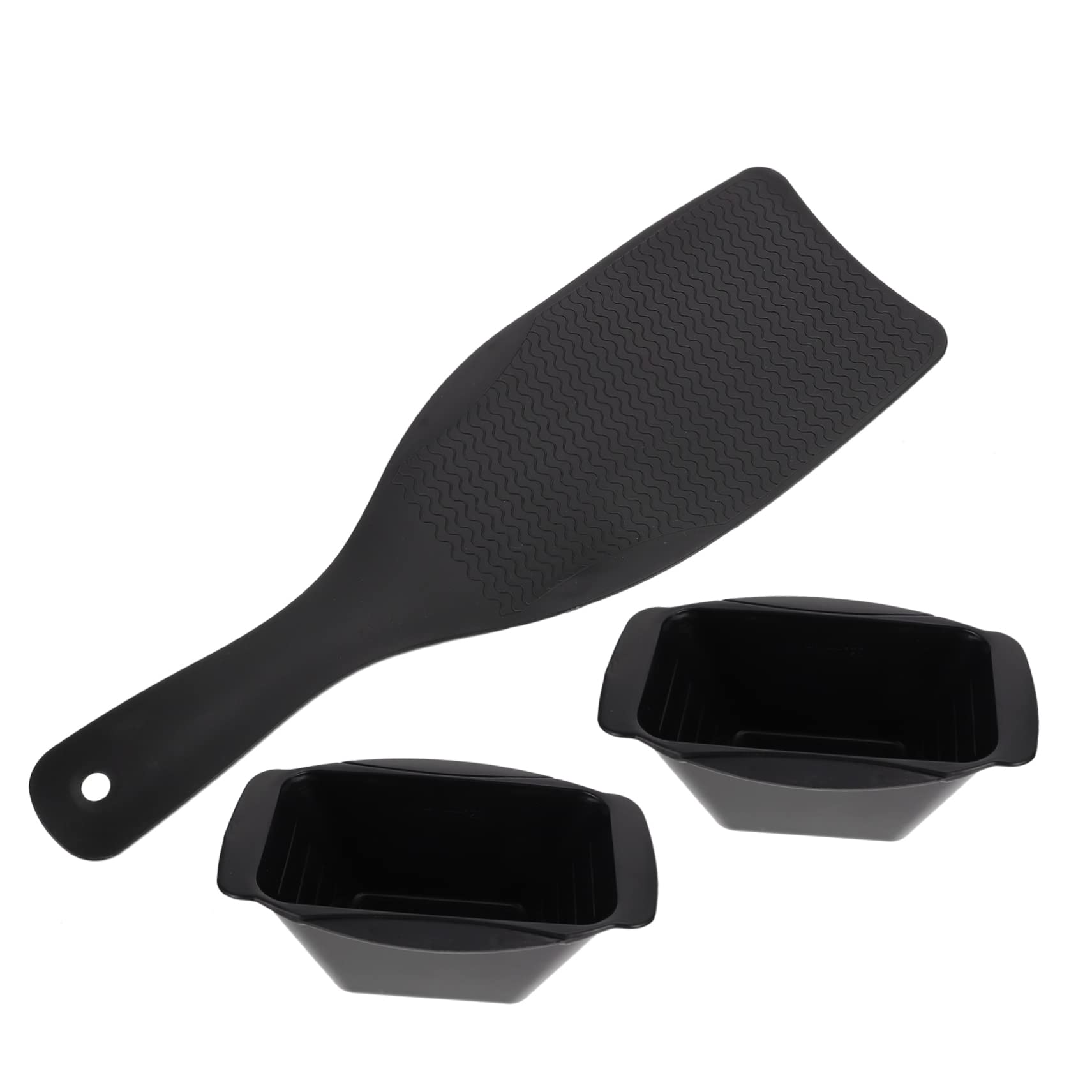 VICASKY 1 Set Hair Dyeing Tool Professional Highlighting Board Coloring Bowls for Salon Home Use Essential Hair Dyeing Accessories