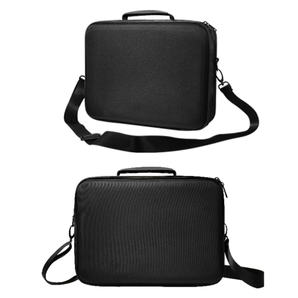 Étui de voyage pour DJI RS 4 Mini sac de rangement portable, étui de transport rigide, housse de protection antichoc avec bandoulière pour stabilisateur de cardan RS 4 Mini, Noir , Étui de transport