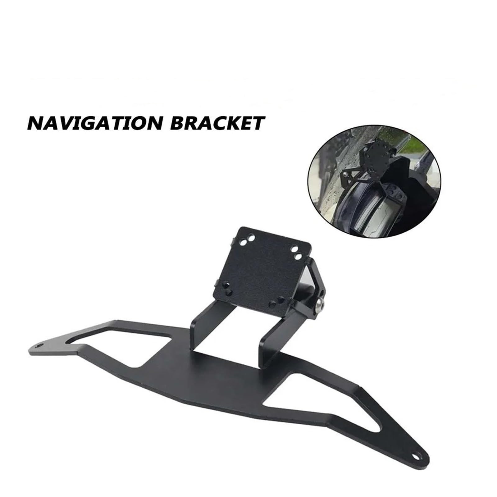 Staffa Navigazione Moto Per VFR1200X Accessori Per Moto Supporto Per Telefono Supporto Per Piastra Di Navigazione GPS
