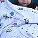 TANFENJREverything Baby and Toddler Blanket - Essential Registry Gift, 47 x 47 in, Cars