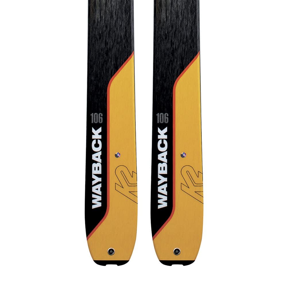 K2 Wayback 106 Touring Skis 179 : Amazon.es: Deportes y aire libre