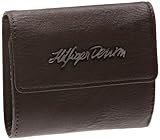  Hilfiger Denim Lyric SMALL Trifold Wallet EL56918011, Damen Portemonnaies, Braun (Soil 018), 12x11x3 cm (B x H x T)