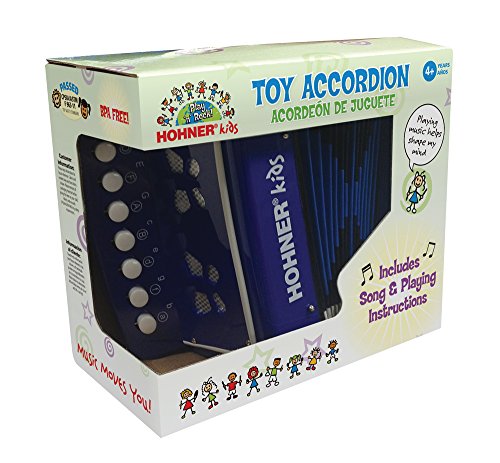 Hohner Toy Accordion - Blue - Thumbnail 2