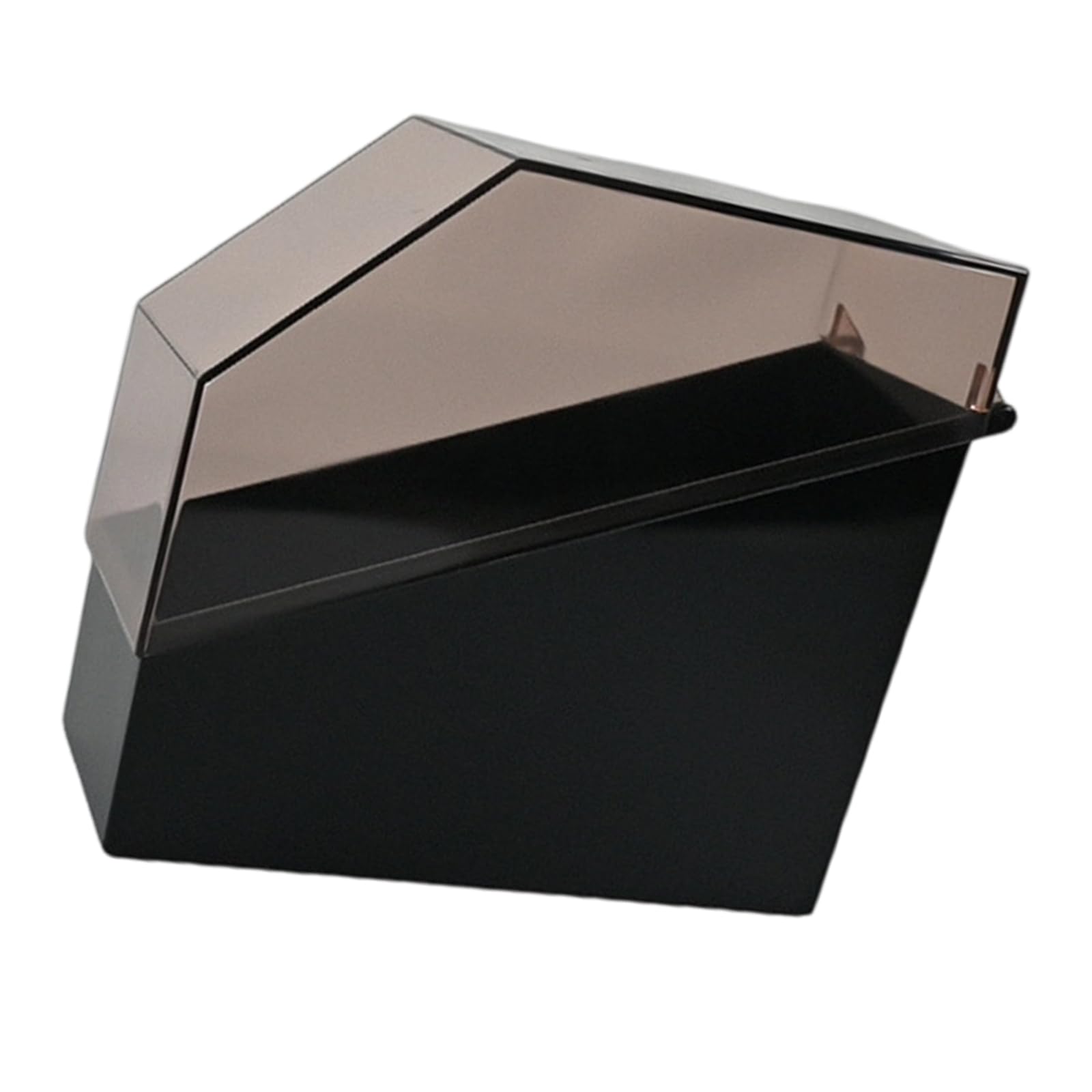 Kalttoy Of 2 Coffee Filter Organizers Box Quick Access Design Smooth Surfaces Easy Cleaning Suitable for Coffee Enthusiasts Large Capacity Filter Paper Box