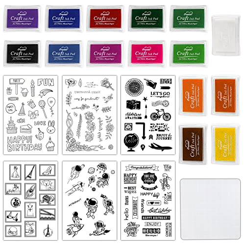 Amazon.it Bestseller Gli articoli più venduti in Timbri per scrapbooking