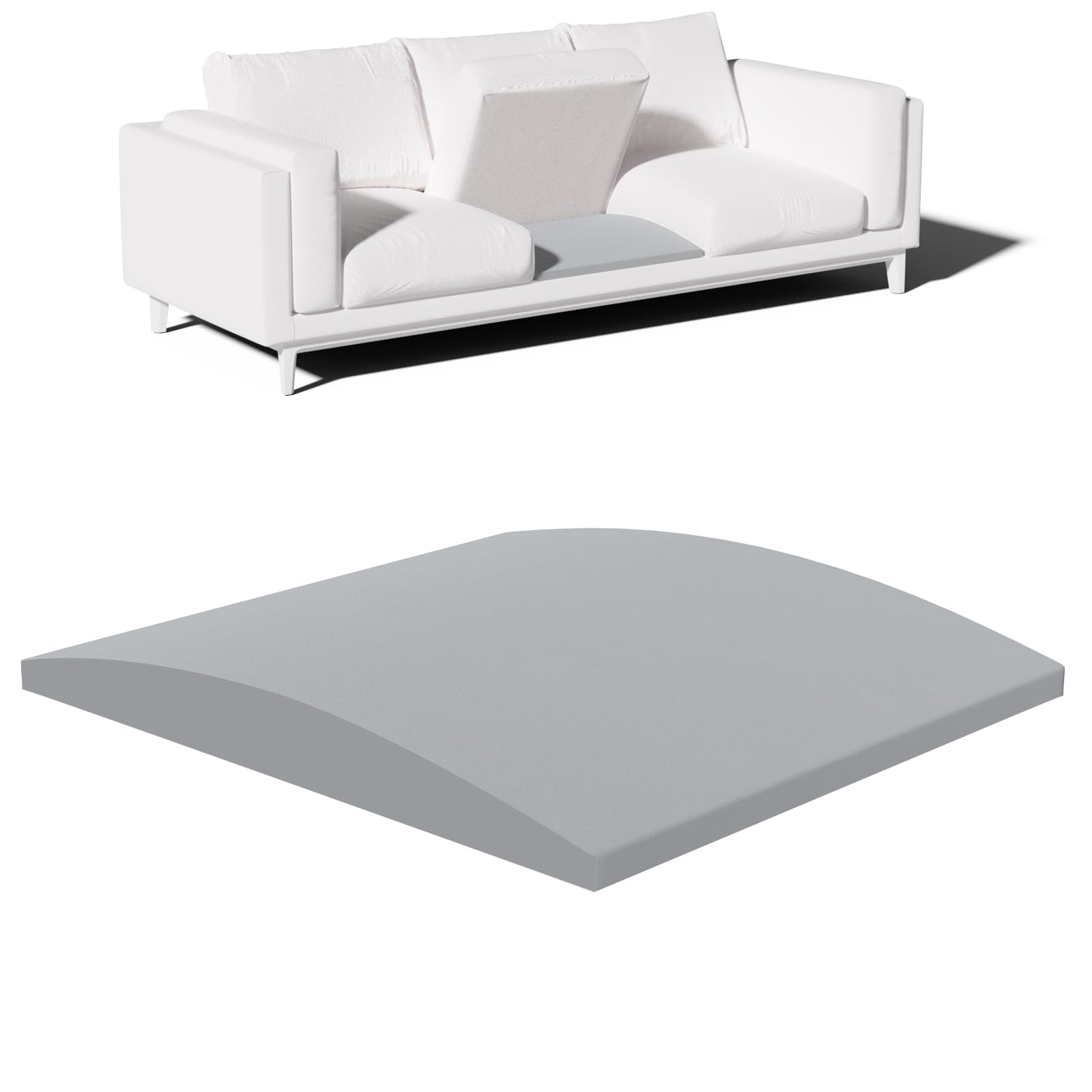 Amazon.com: Foamagic Couch Cushion Support, Sofa Cushion Support