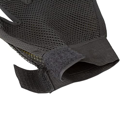 Germanhart Luva Escova Tira Pelos Nanomagnética para Cães e Gatos, Amarela