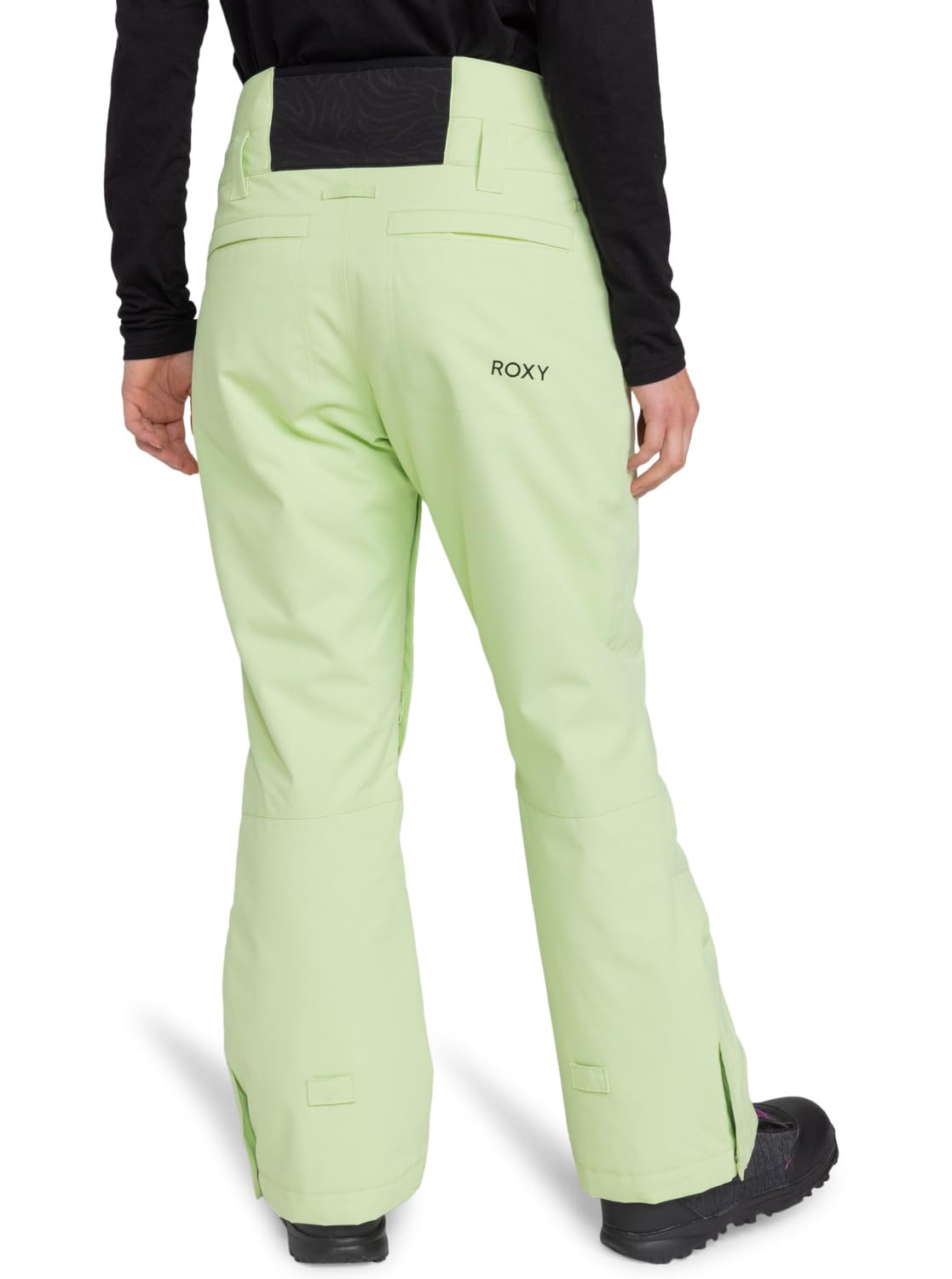 Roxy Spodnie Diversion PT damskie zielone, S