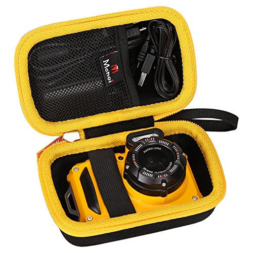 Mchoi Waterproof Hard Carrying Case Replacement For Kodak Pixpro Wpz2 Rugged Waterproof Digital Camera, Case Only #TOP1
