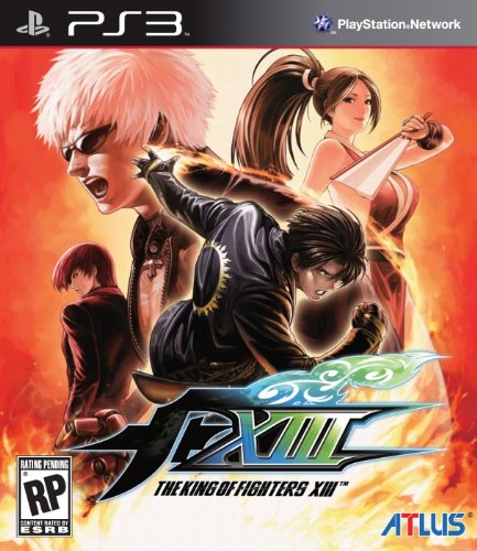 The King Of Fighters Xiii - Playstation 3 #TOP30