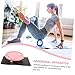 BESPORTBLE 1set Abdominal Fitness Disc Silent Multi-functional Workout Sliders for Core Strength Full-body Training for All Fitness Levels Random Kneeling Pad Color