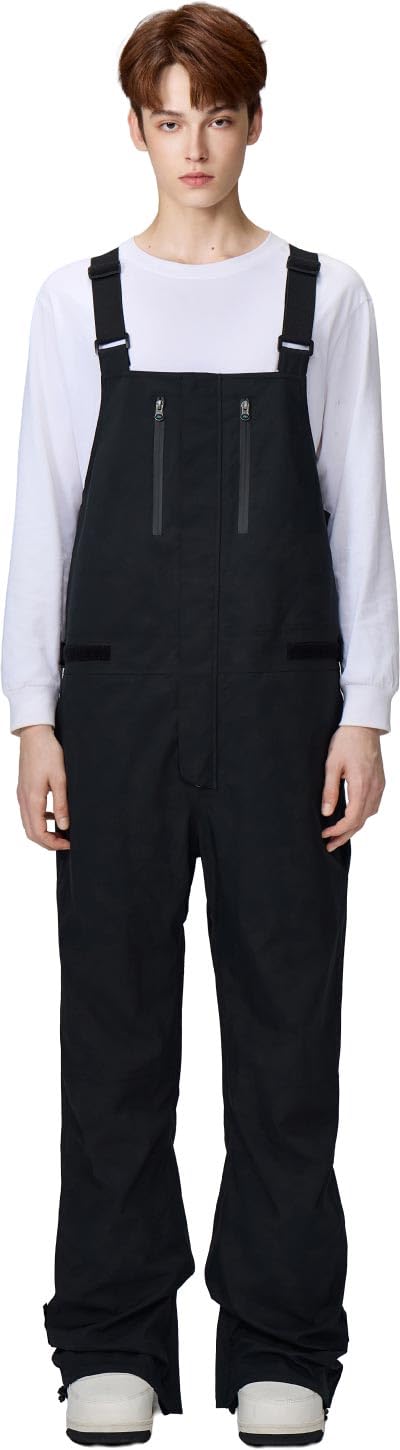 新品未使用 ビブパンツ カモグレー 耐水圧30000mm 3L(XXL) Amazon.co.jp: [アッシュグリーム] 25-26 スノーボード ウェア
