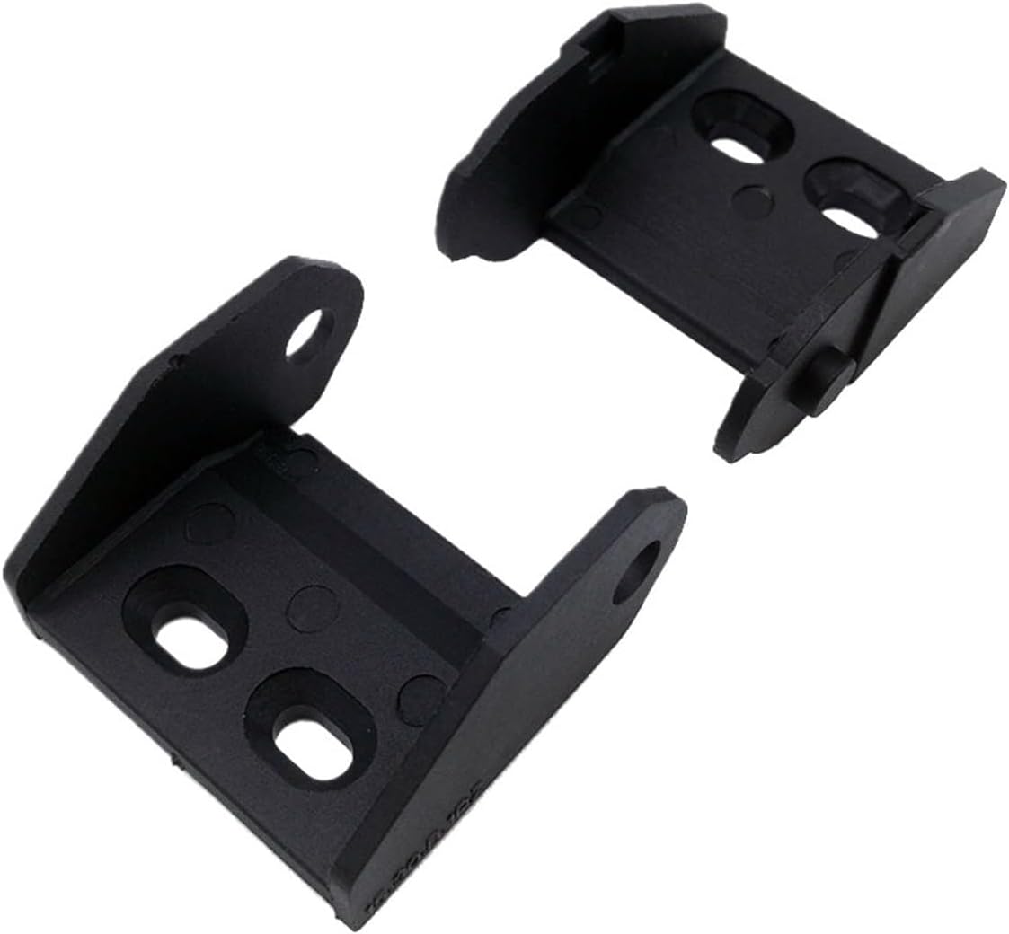 Transmission Chain of Power 10 Pairs of 15x30 Drag Chain End Joints Connectors Plastic Towline Fitting Wire Carrier Cable Drag Chain Transmission Chain of Power