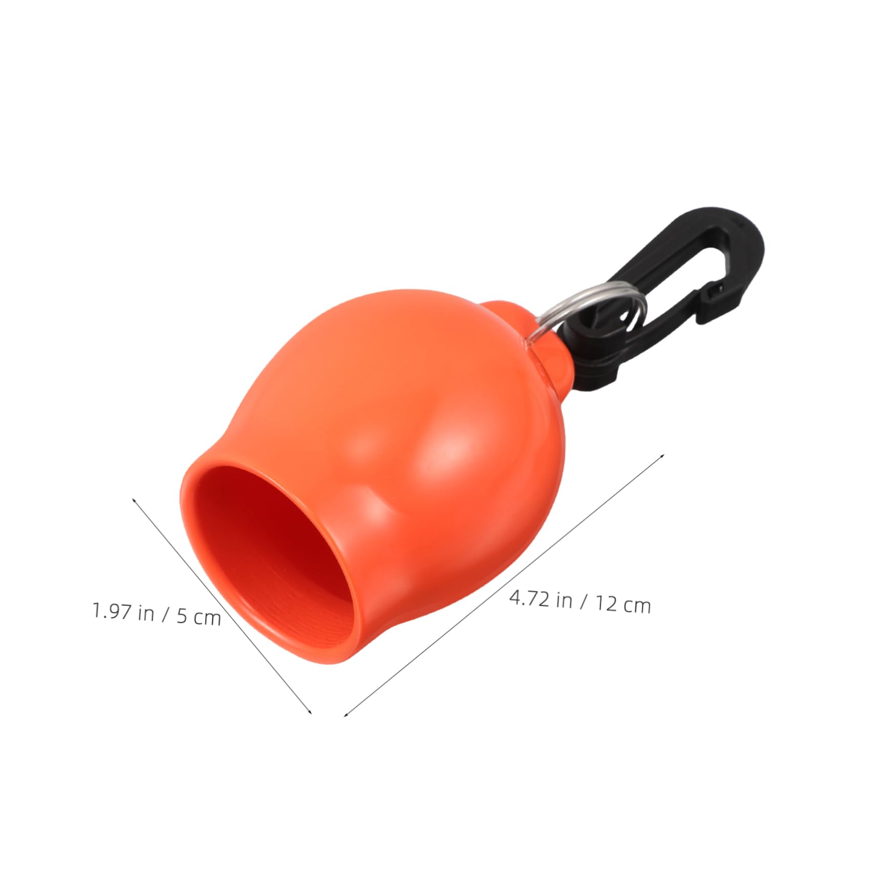 SUPVOX Scuba Diving Mouthpiece Cover Sturdy Regulator Protector with Convenient Clip Lightweight Reusable Dive Gear Accessory for Underwater Adventures
