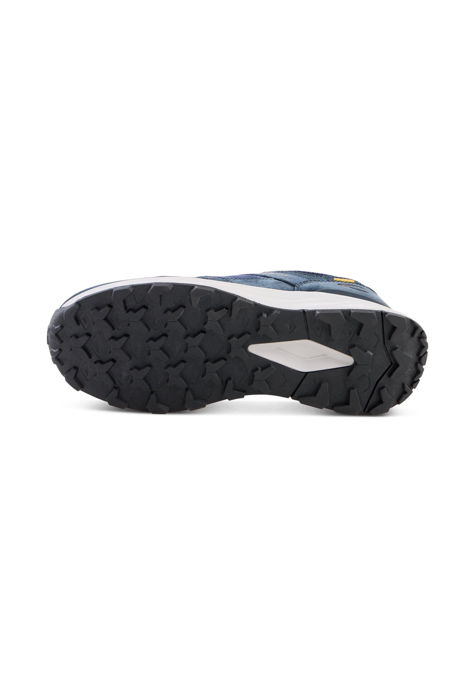 camel active Herren Sneaker mit Komfort Sohle | atmungsaktiver Schuh aus einem Nubuk Textil Mix mit einer bequemen Sohle
