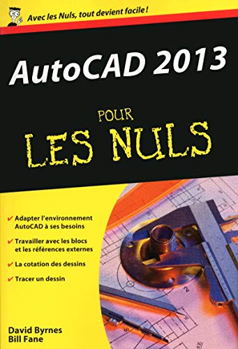 Télécharger AutoCAD 2013 Poche pour les Nuls Livre eBook France
