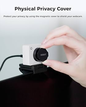 Amazon.com: OBSBOT Meet 2 Al-Powered 4K Webcam— Ultra HDR