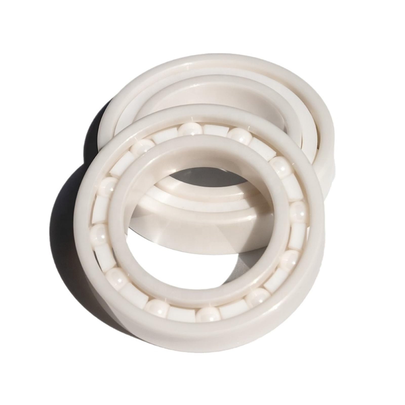 CLBSWYEJK 1pcs 6000 6001 6002 6003 6004 6005 6006 full ceramic ball bearings(6002 15X32X9)