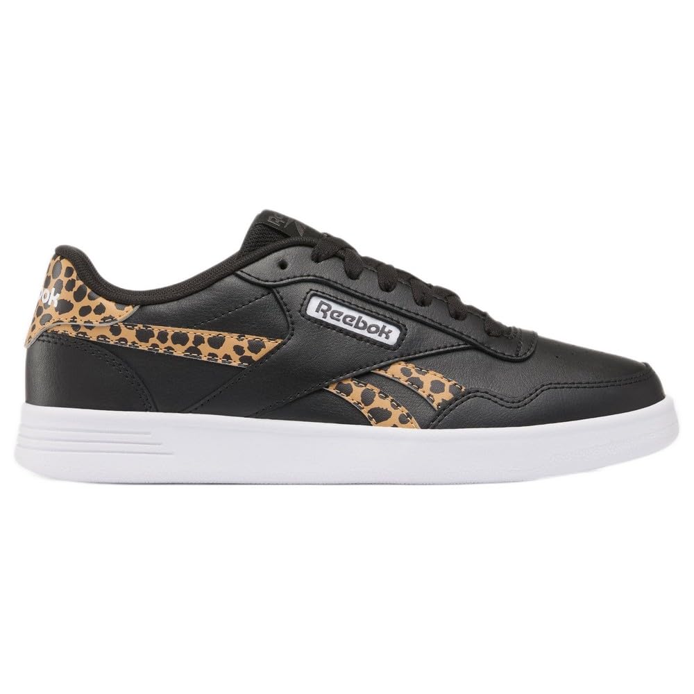 Reebok Court Advance Damen Sneaker, Leichte Retro Sportschuhe im Heritage-Stil