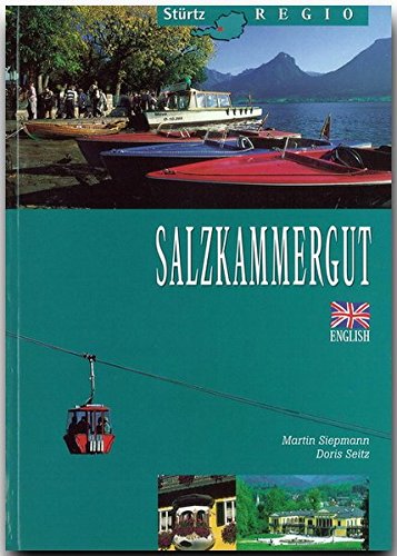 Preisvergleich Produktbild Salzkammergut: Englische Ausgabe (Stürtz-Regio)