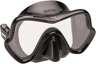 Mares Mask ONE VISION Mares One Vision Scuba Diving Snorkel Mask - Black Antracit