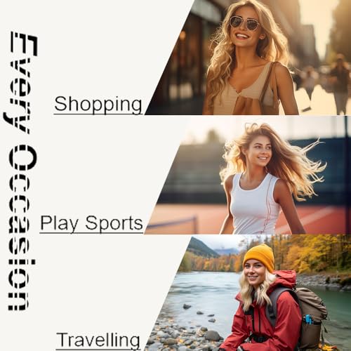 Chouiss Sneakers for Women,Chunky Platform Mesh Dad Walking Shoes,Comfortable Breathable Casual Fashion Running Shoes,Black,Size 7.5