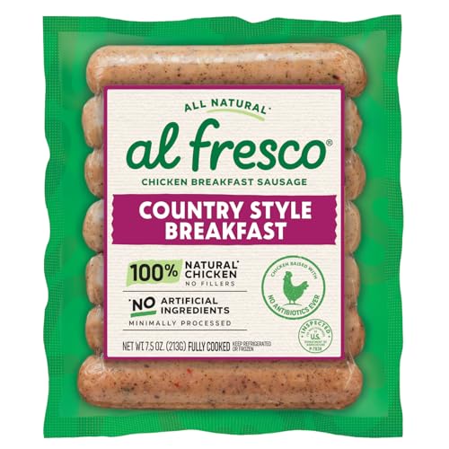 Al Fresco Country Style Breakfast Link 7.5 oz