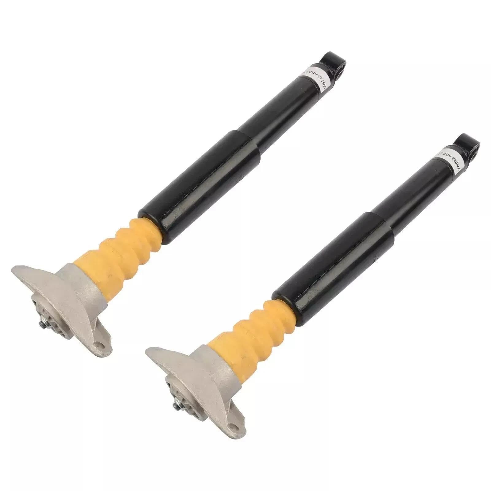 Generico Ammortizzatore A Gas Kit Ammortizzatore Posteriore Anteriore da 4 Pezzi Assys con Magneride per TT TTS TTRS FWD 8J0413029M 8J0413029D Ammortizzatore Pressione