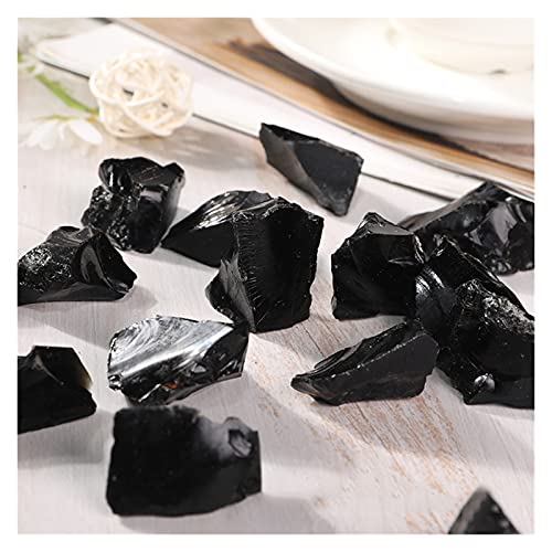 Énergie de guérison pour purifier la maison avec l'obsidienne brute - 4